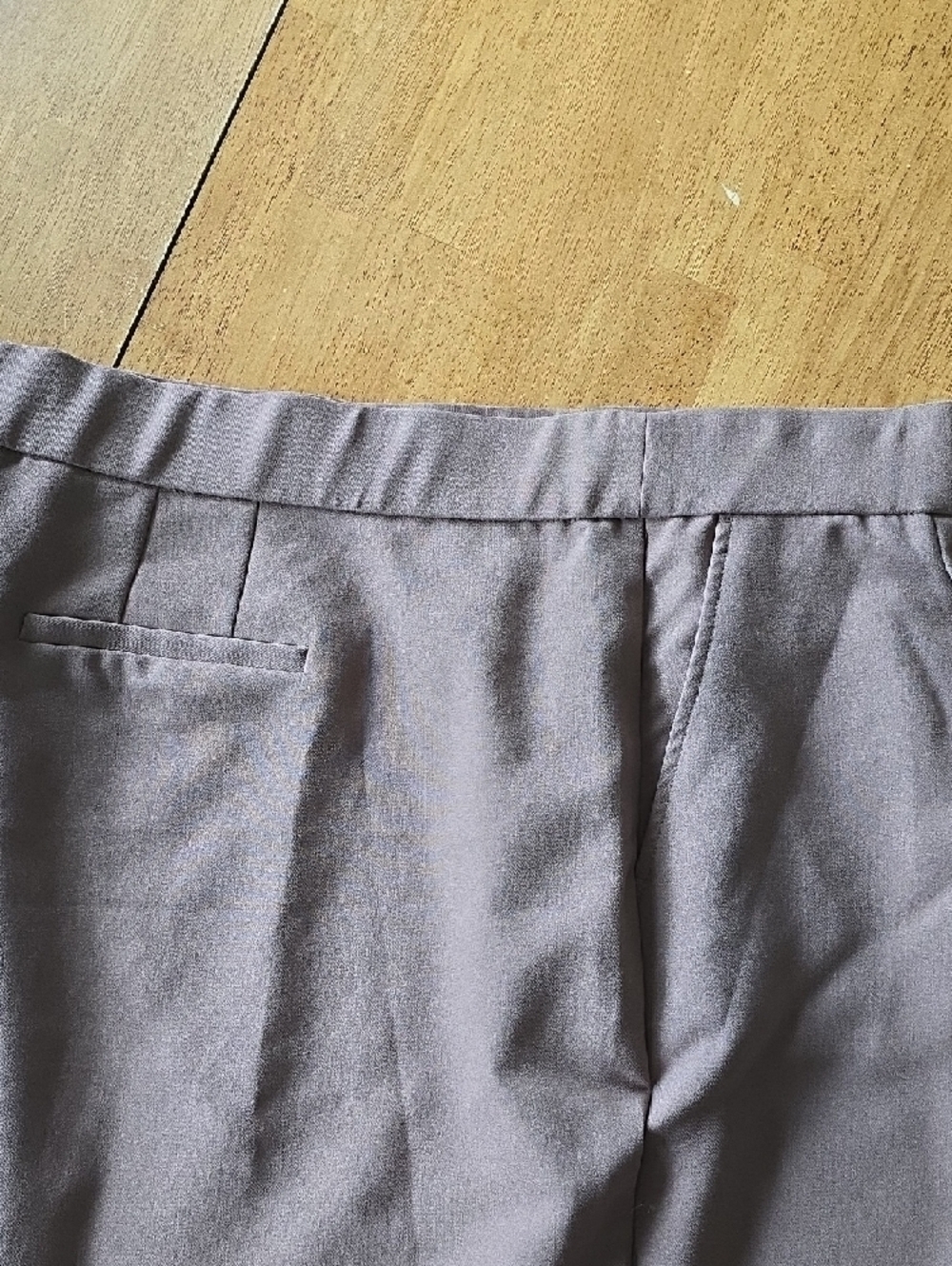 Studio By Torrid | Women's | Dress Pants | Wide Legged | Taupe | Size 24R - Picture 2 of 10